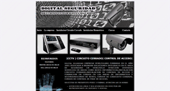 Desktop Screenshot of digitalseguridad.com